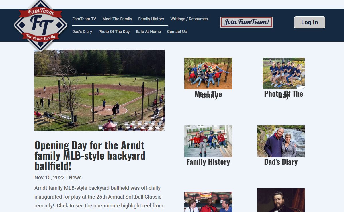 FamTeam - The Arndt Family |
