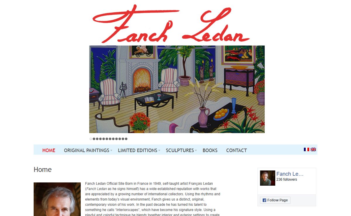 Fanch Ledan - official website / Site officiel