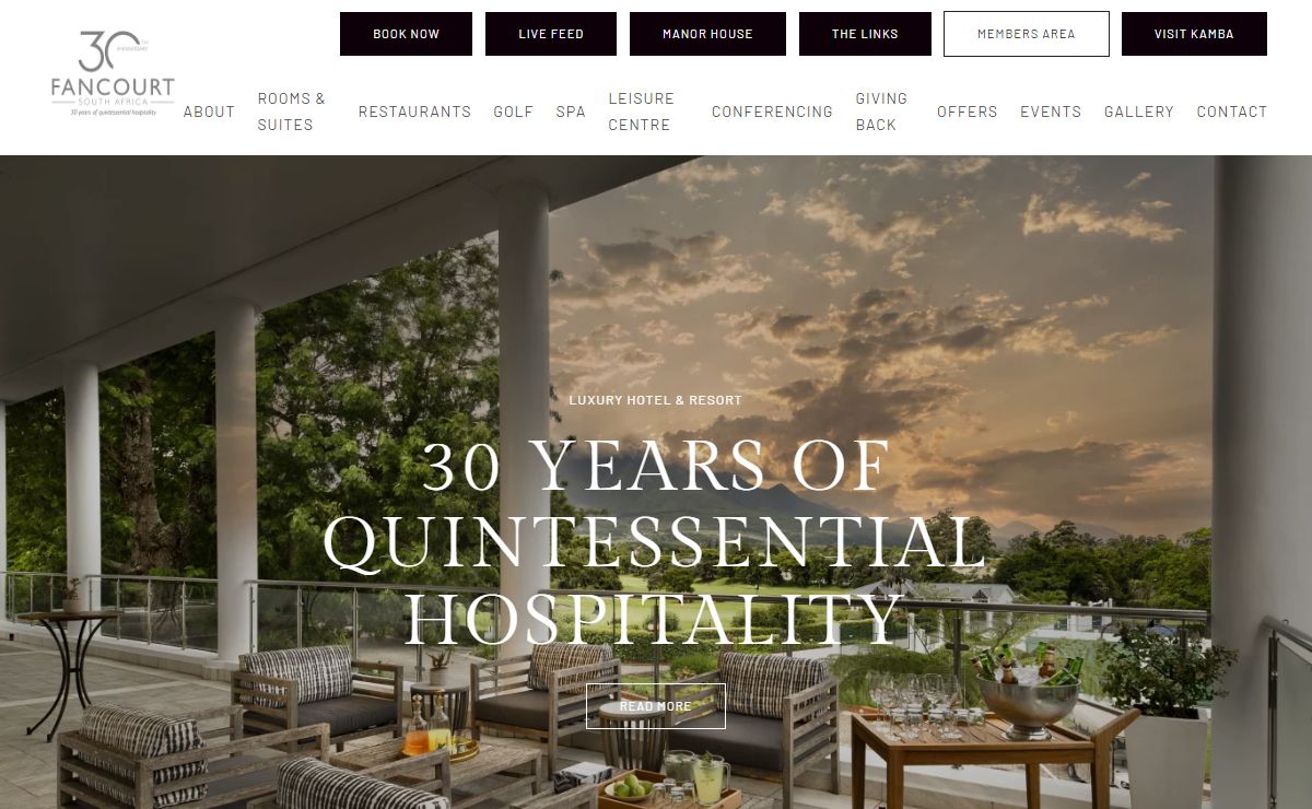 Fancourt – Luxury Hotel & Resort
