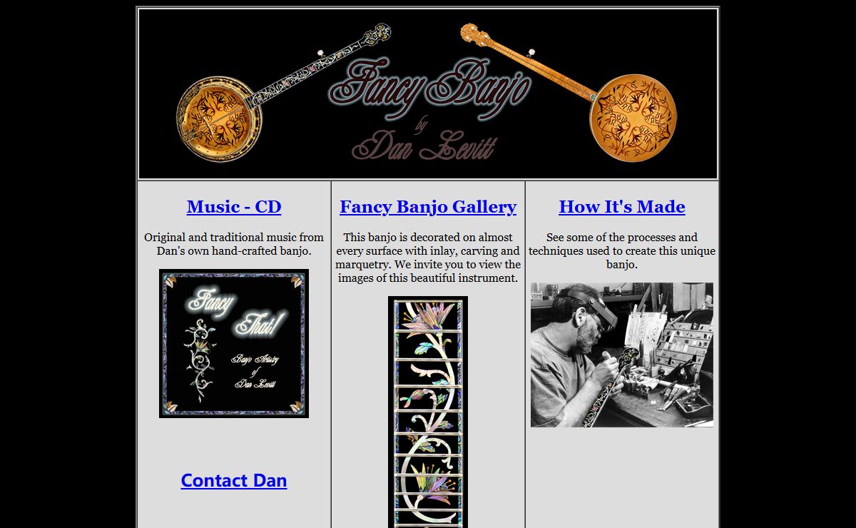Fancy Banjo by Dan Levitt