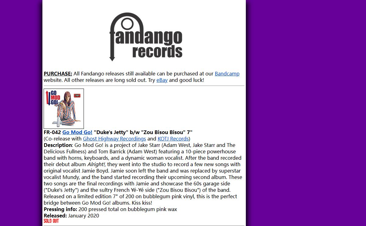 Fandango Records