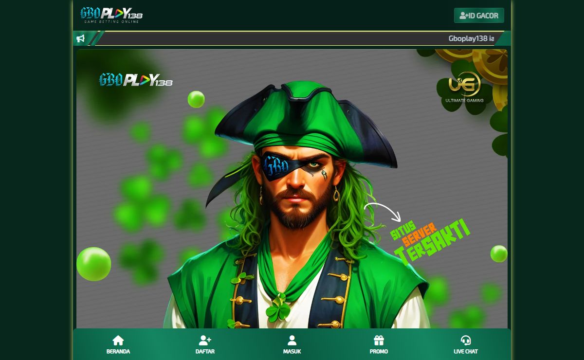 Gboplay138 | Login Akun Pro Slot Ultimate Gaming 138 Resmi