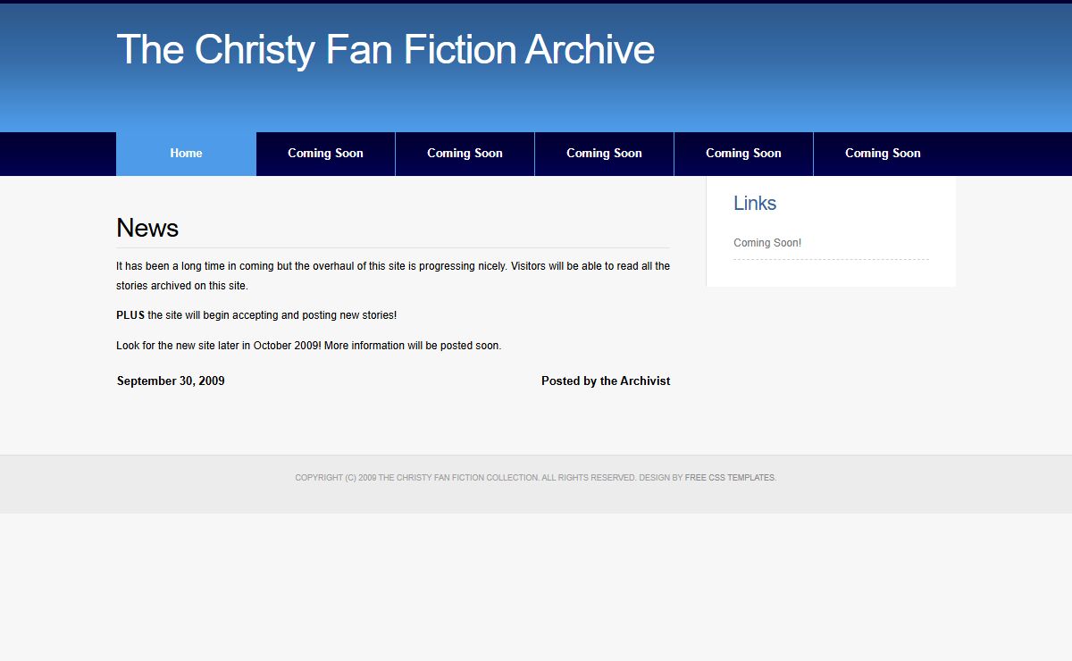The Christy Fan Fiction Collection