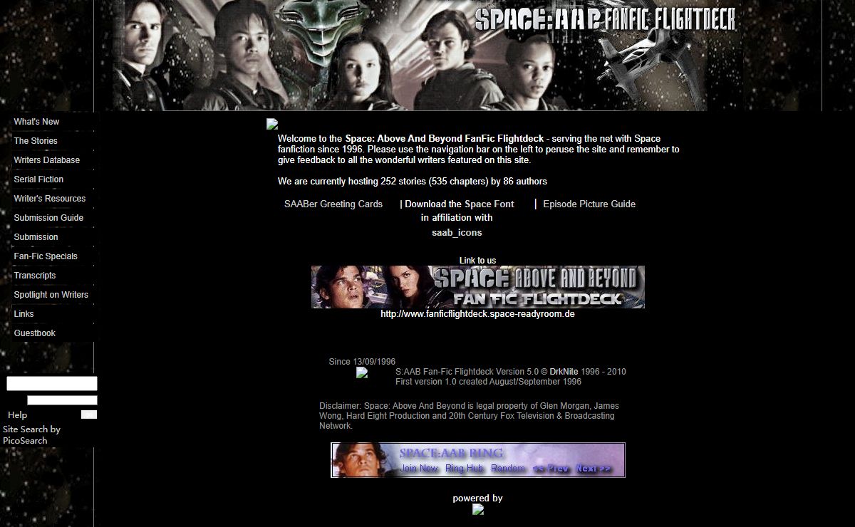 S:AAB FanFic Flightdeck