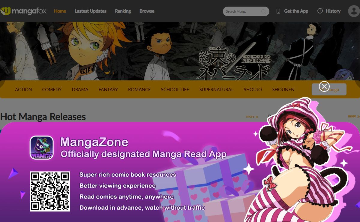Manga Fox - Read Manga Online for Free!