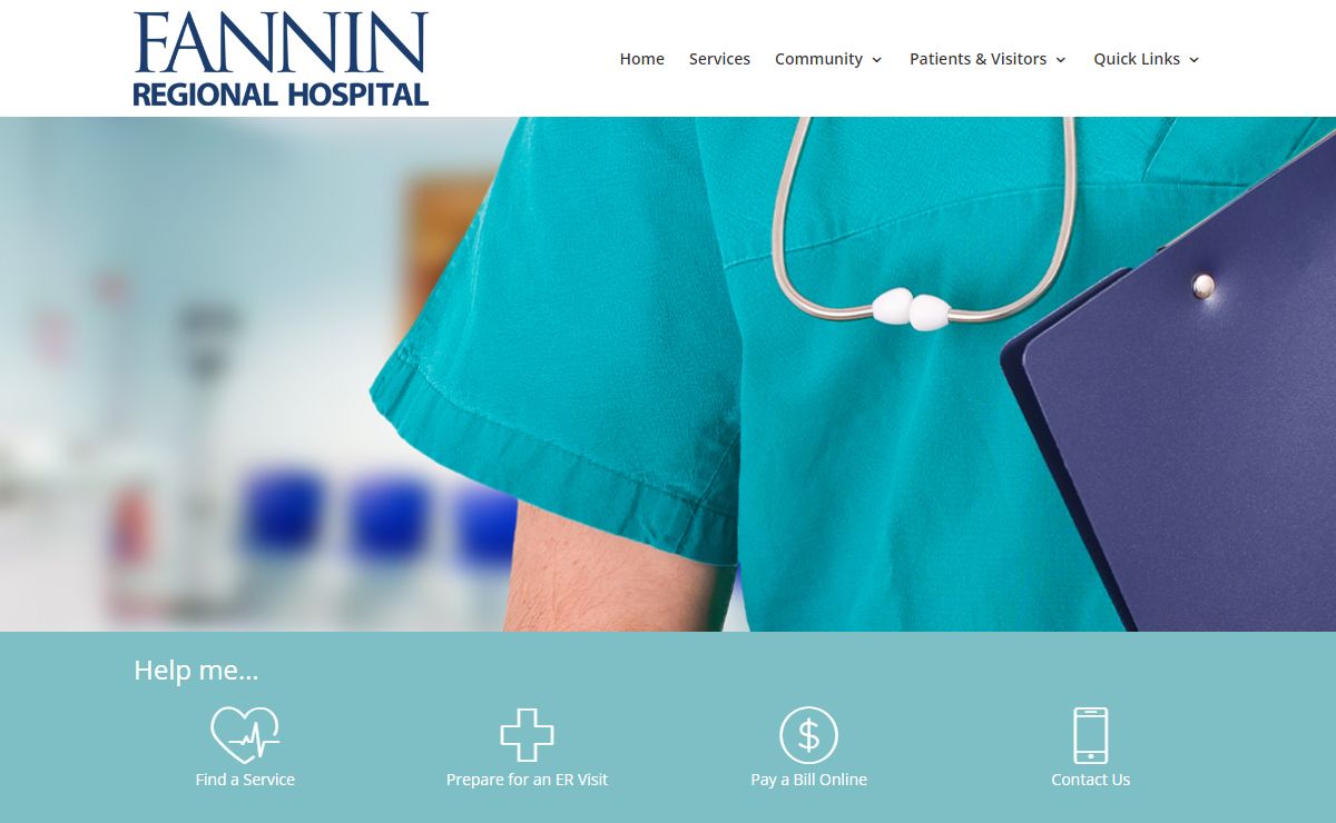 Fannin Regional Hospital