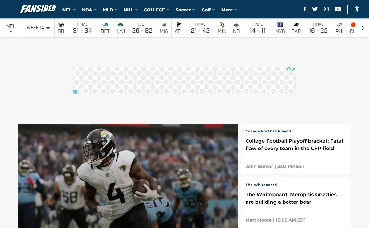 FanSided Sports News & Updates: NFL, NBA, MLB, College & More