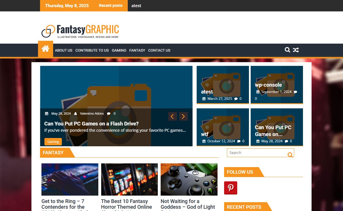 Fantasy Graphic – Your best site about illustrations, videogames, design and more