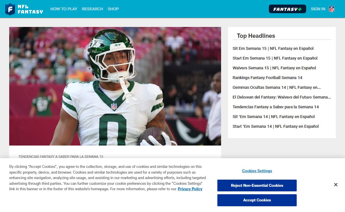 Fantasy Football - NFL Fantasy