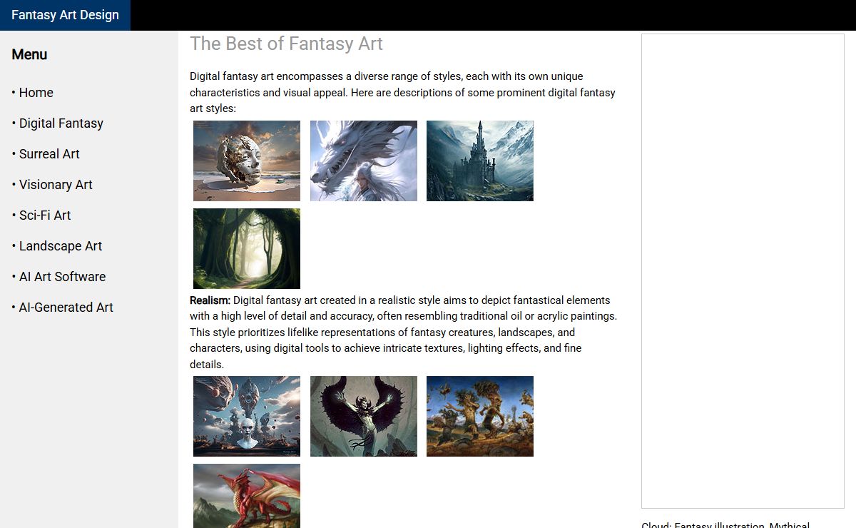 The Best of Fantasy Art
