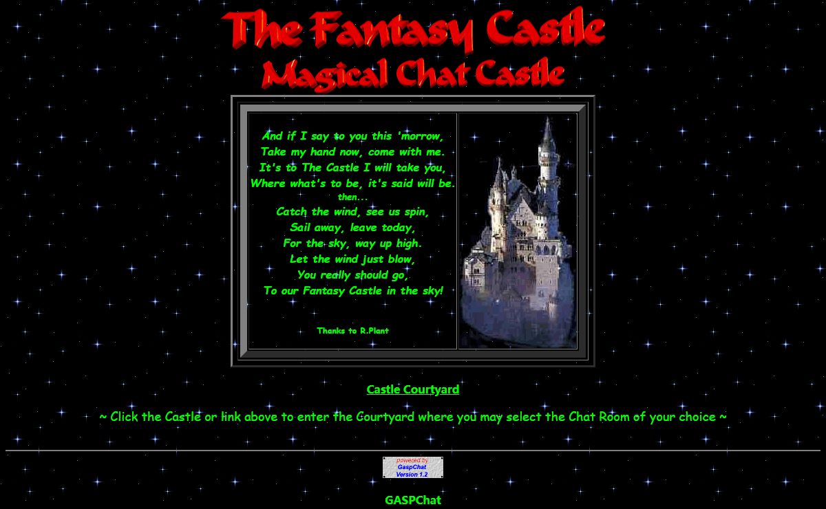 Fantasy Castle Chat