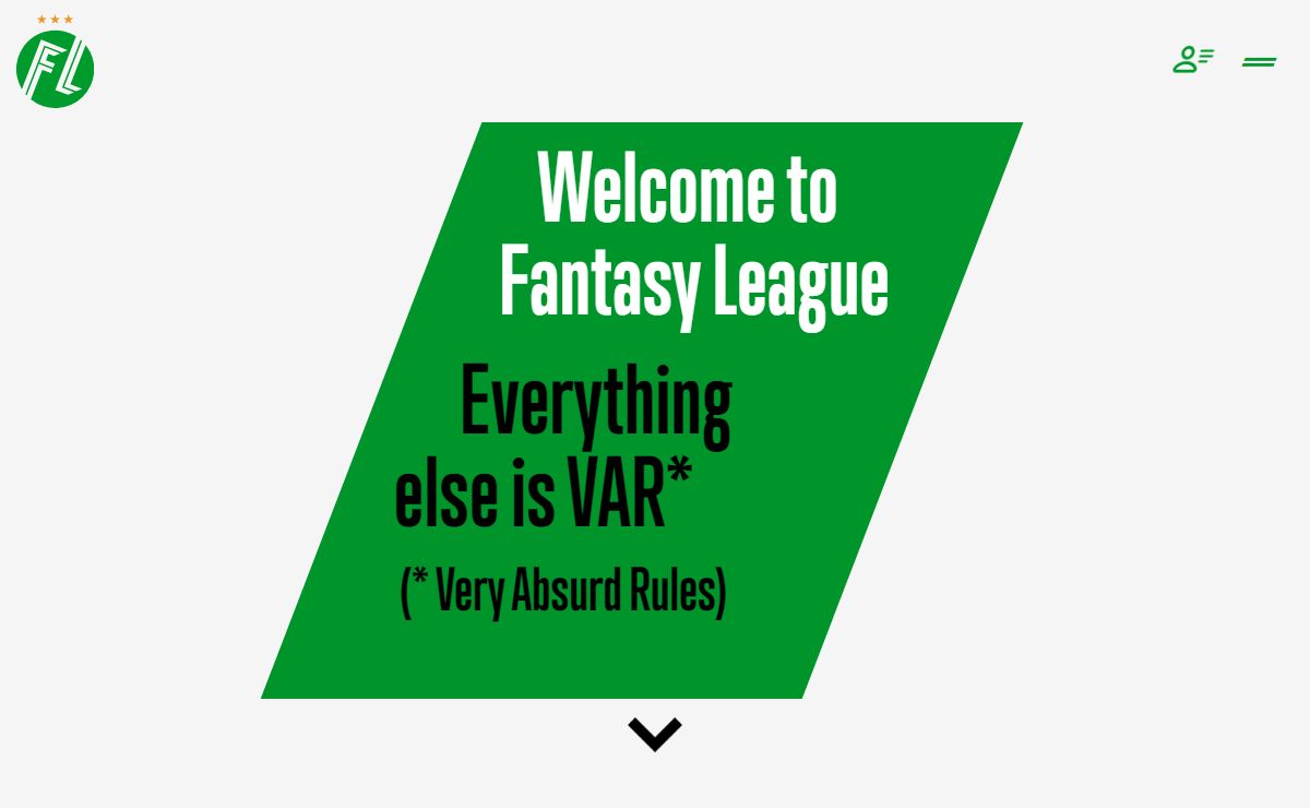 Fantasy League is the original auction-based fantasy football game
