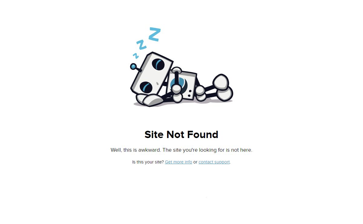 Site not found · DreamHost