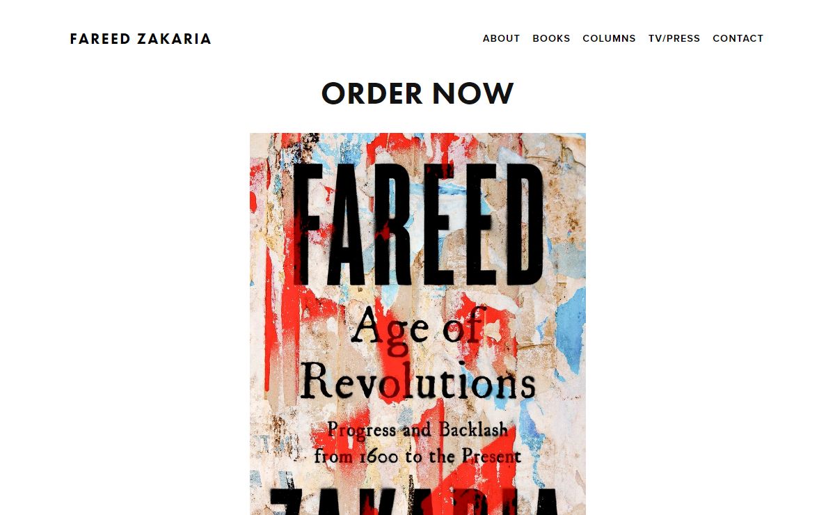 Fareed Zakaria