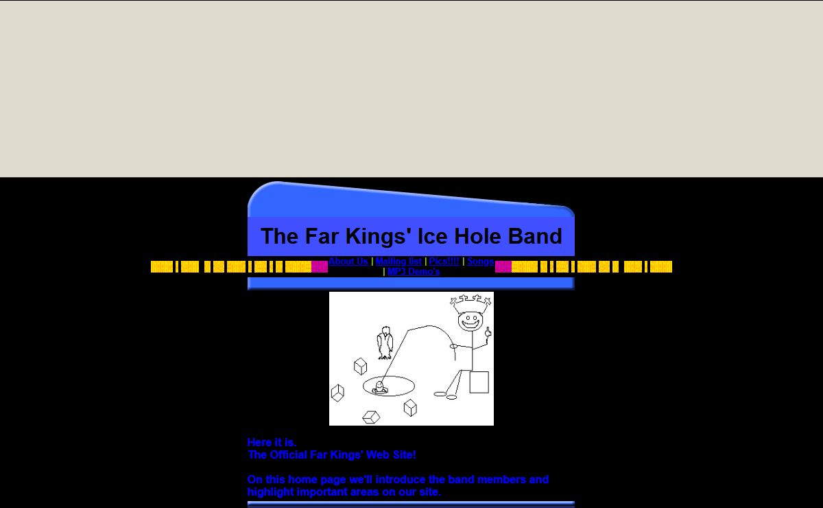 The Far Kings' Ice Hole Band