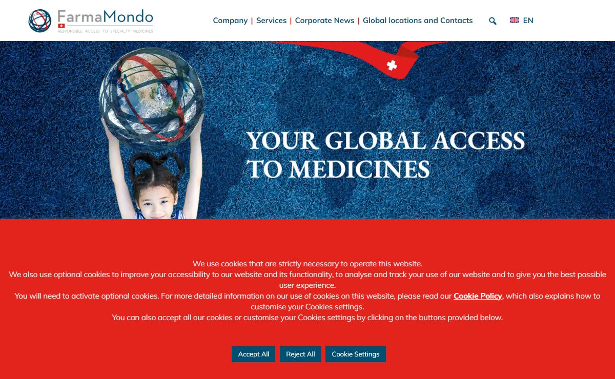 FarmaMondo - Swiss Pharma Service Provider