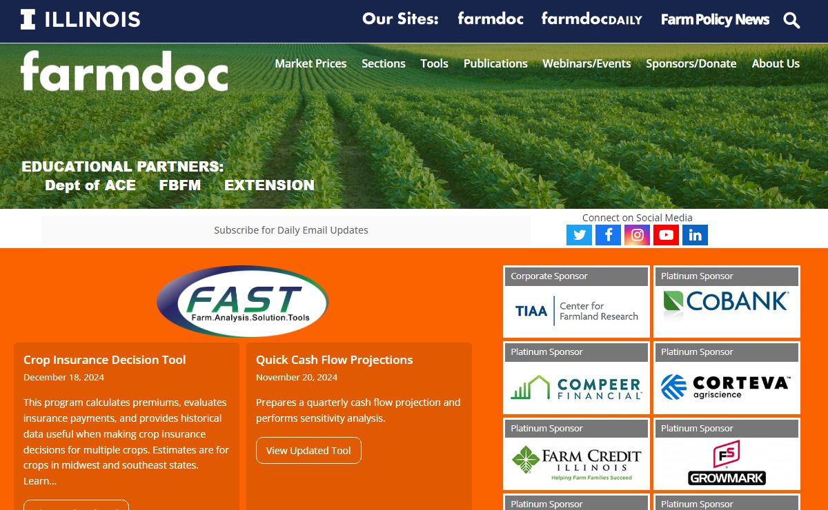 Home - farmdoc
