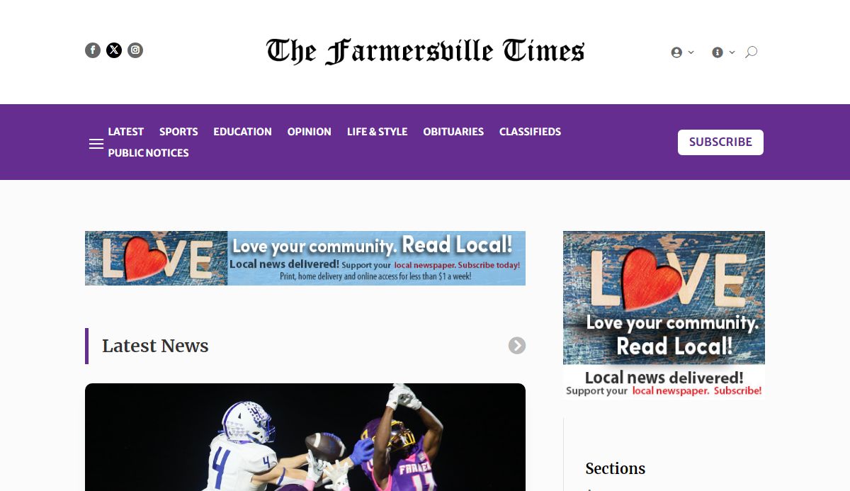 Farmersville Times | Todays News