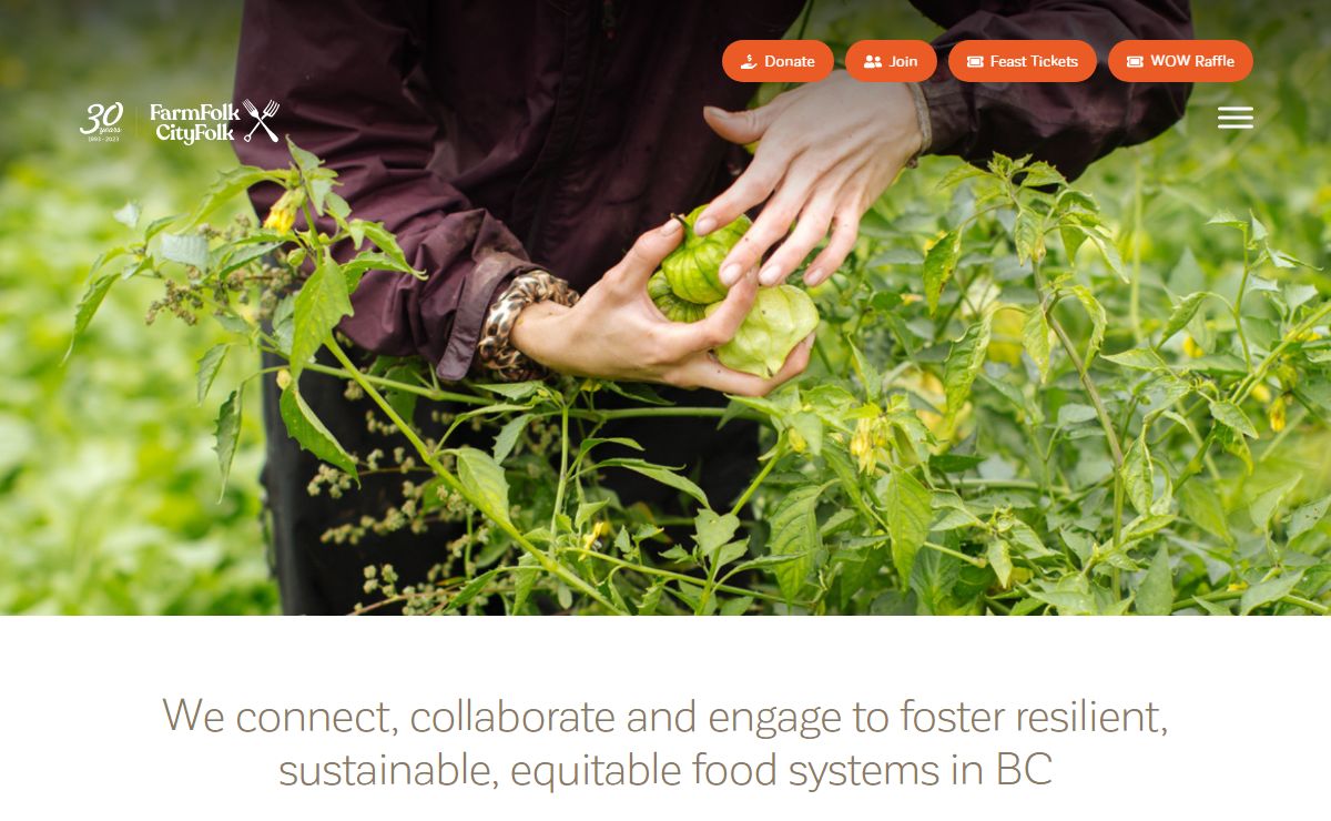 FarmFolk CityFolk | We're passionate about food and agriculture and the folks that bring us our food.