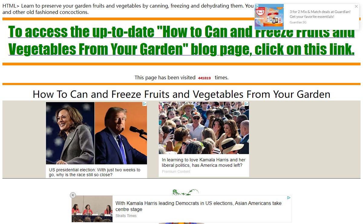 How to Can Fruits and Vegetables from Your Garden