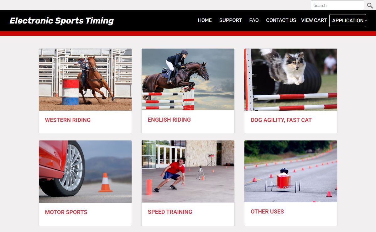 Electronic Sports Timing