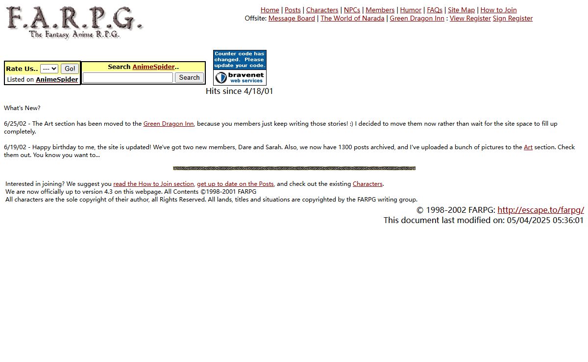 FARPG