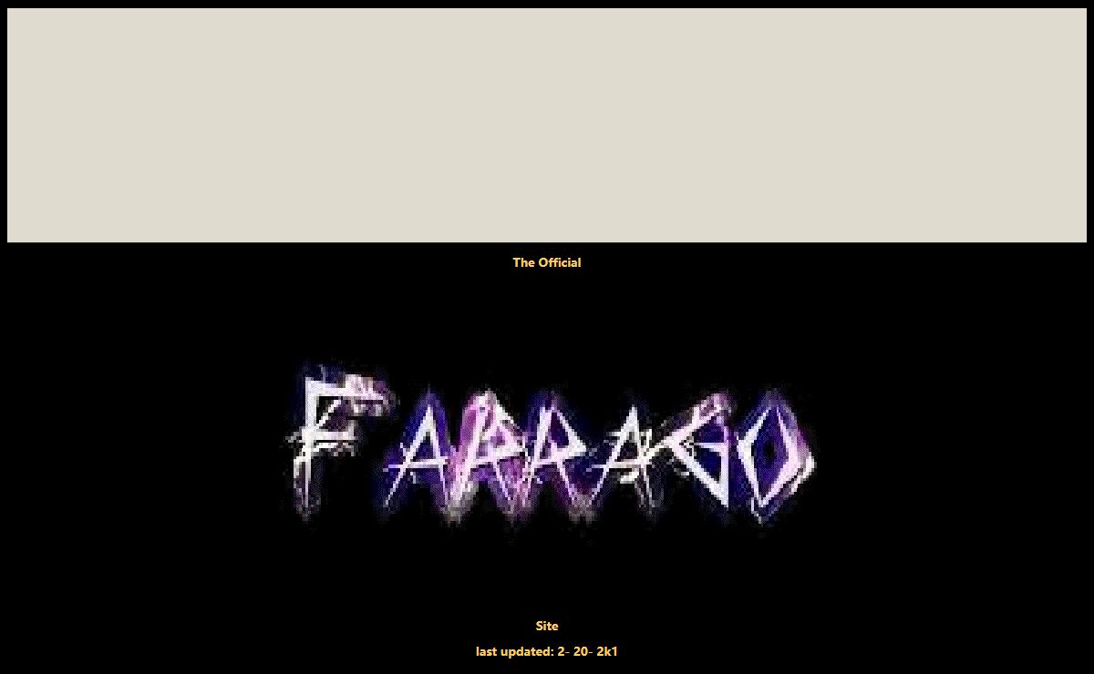 Farrago
