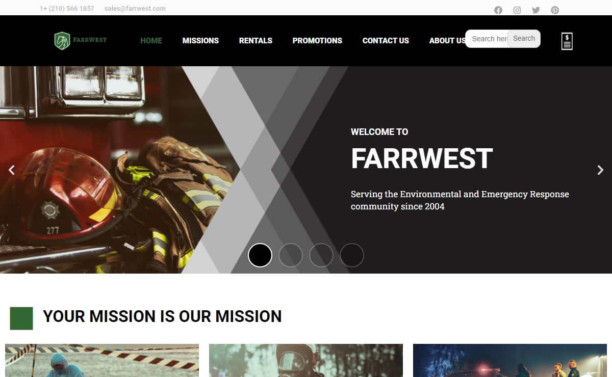 Farrwest – Farrwest Enviromental Supply