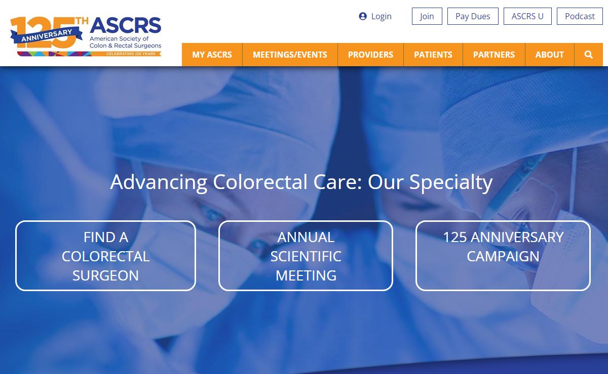 Home | ASCRS