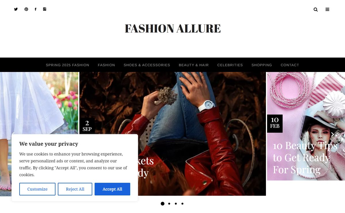 Latest Fashion Trends, Shoes and Accessories, Celebrity Style » Fashion Allure