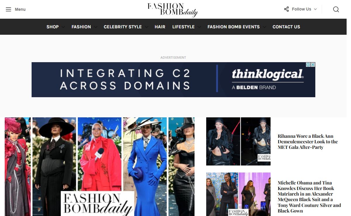 Fashion Bomb Daily - Multicultural Fashion, Beauty & Style