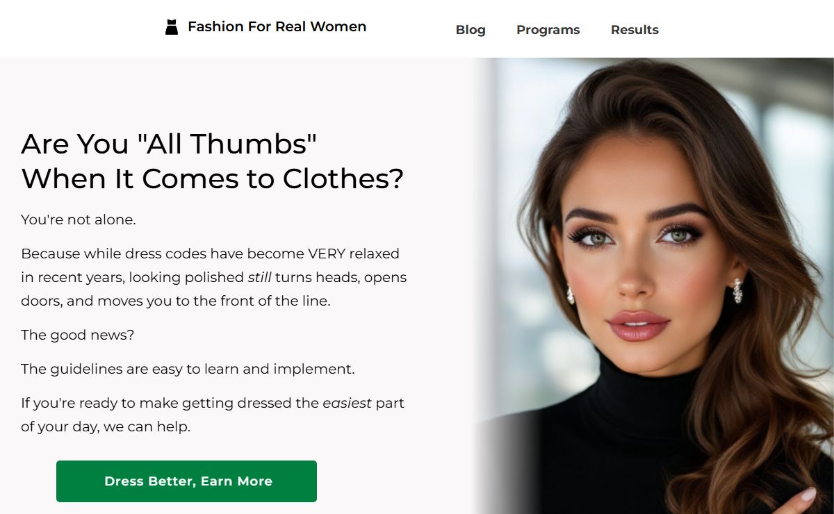 Fashion For Real Women