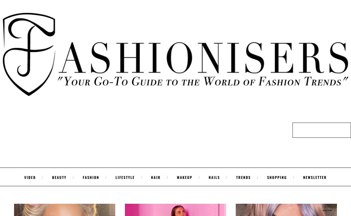 Fashionisers: Your Go-To Guide to the World of Trends