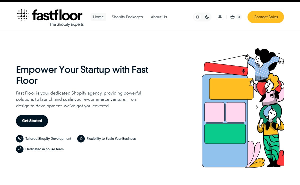 Fastfloor - The Shopify Experts