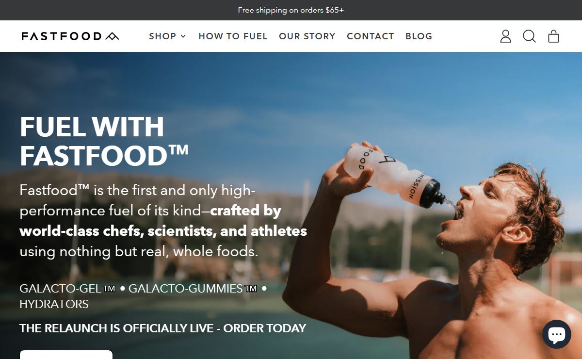 Performance Fuel - Fastfood