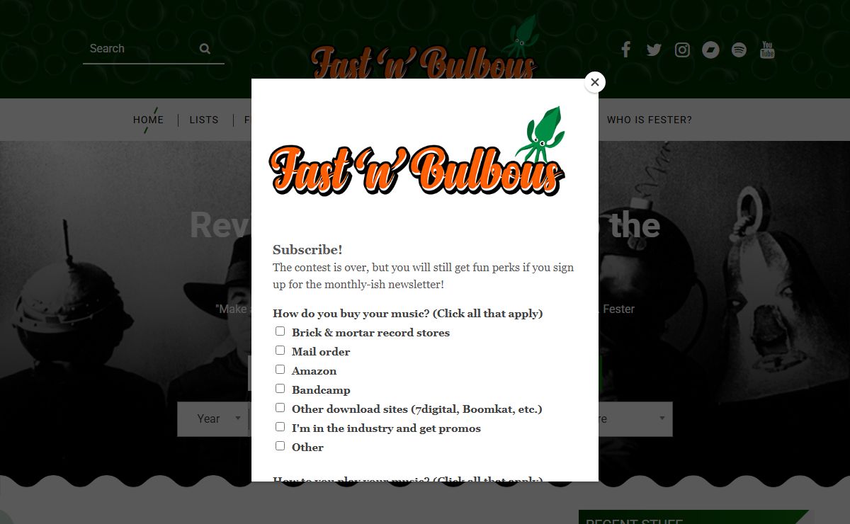 Fast 'n' Bulbous | Reviews, Rants & Lists Up the Wazoo