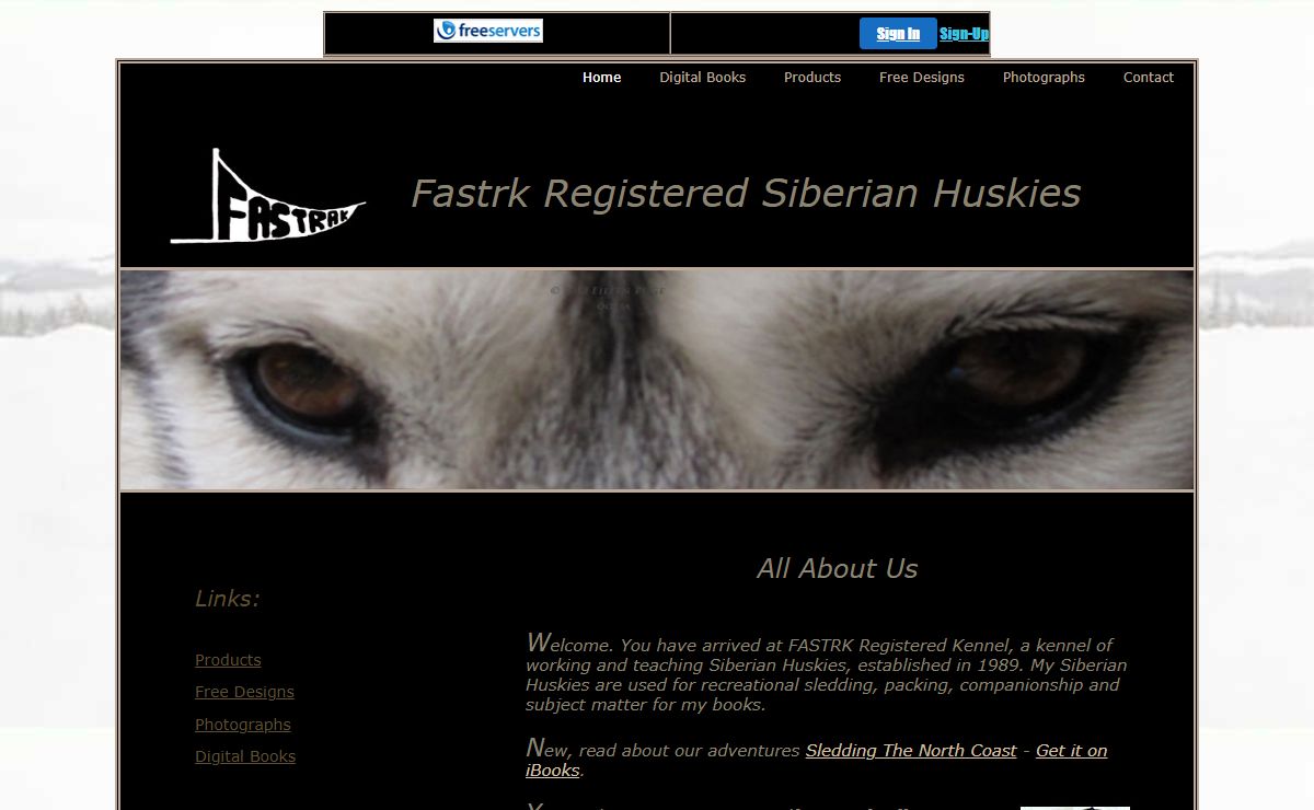 Fastrk Registered Siberian Huskies and Teaching Kennel