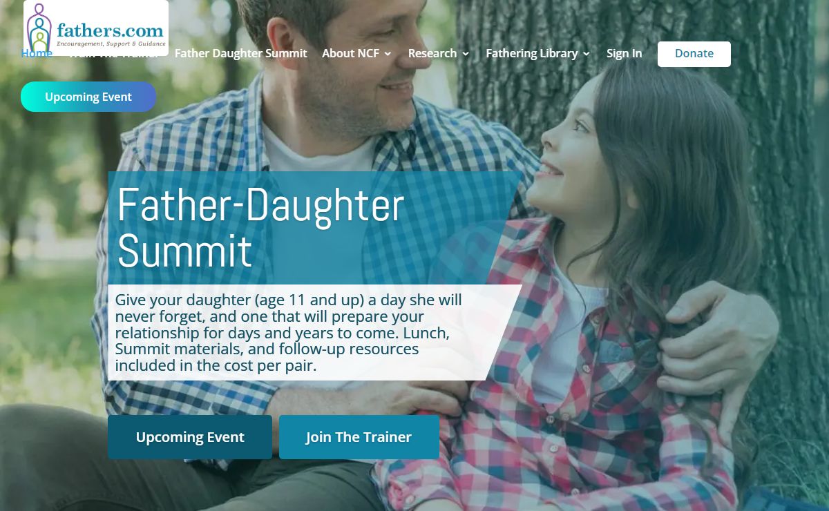 Fathers.com | National Center For Fathering