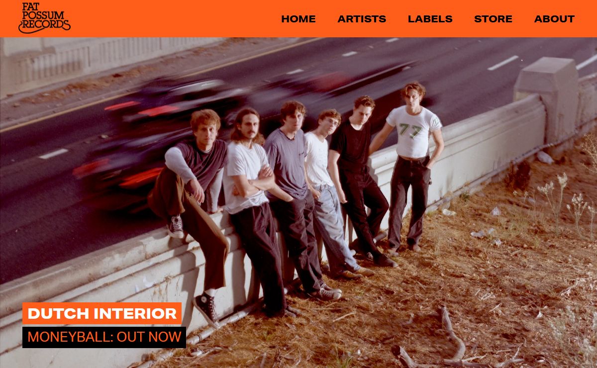Fat Possum Records | We're trying our best