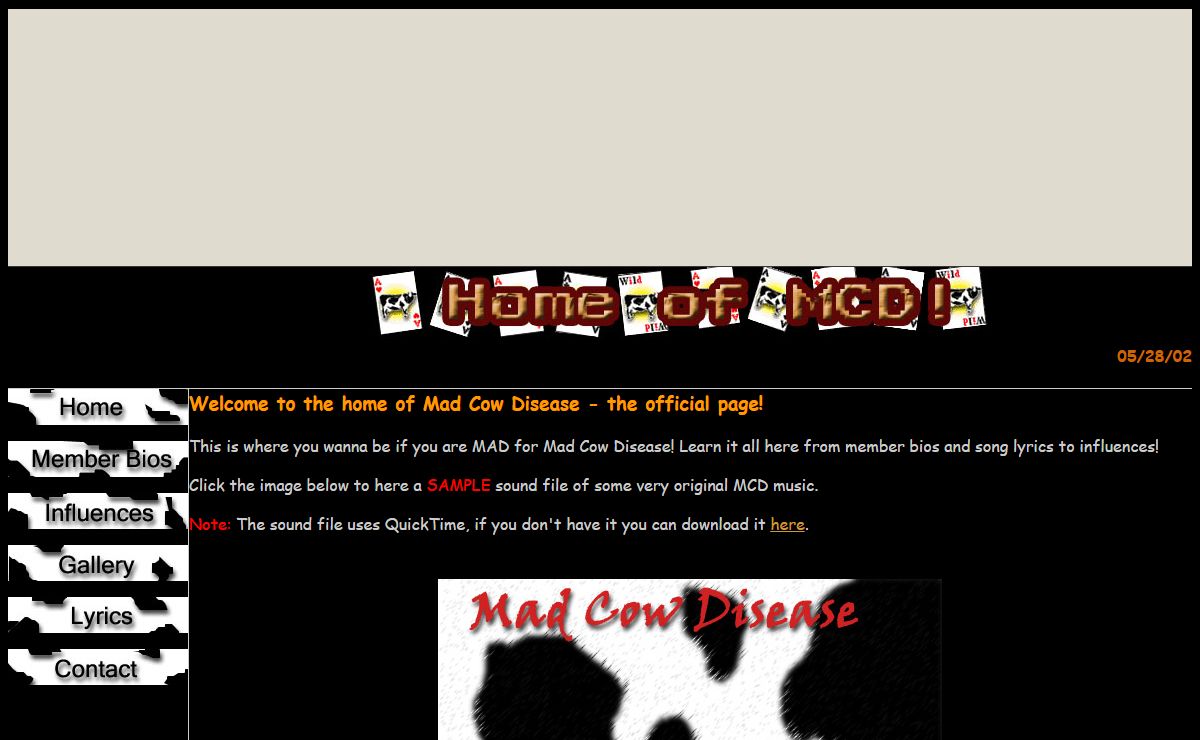Mad Cow Disease