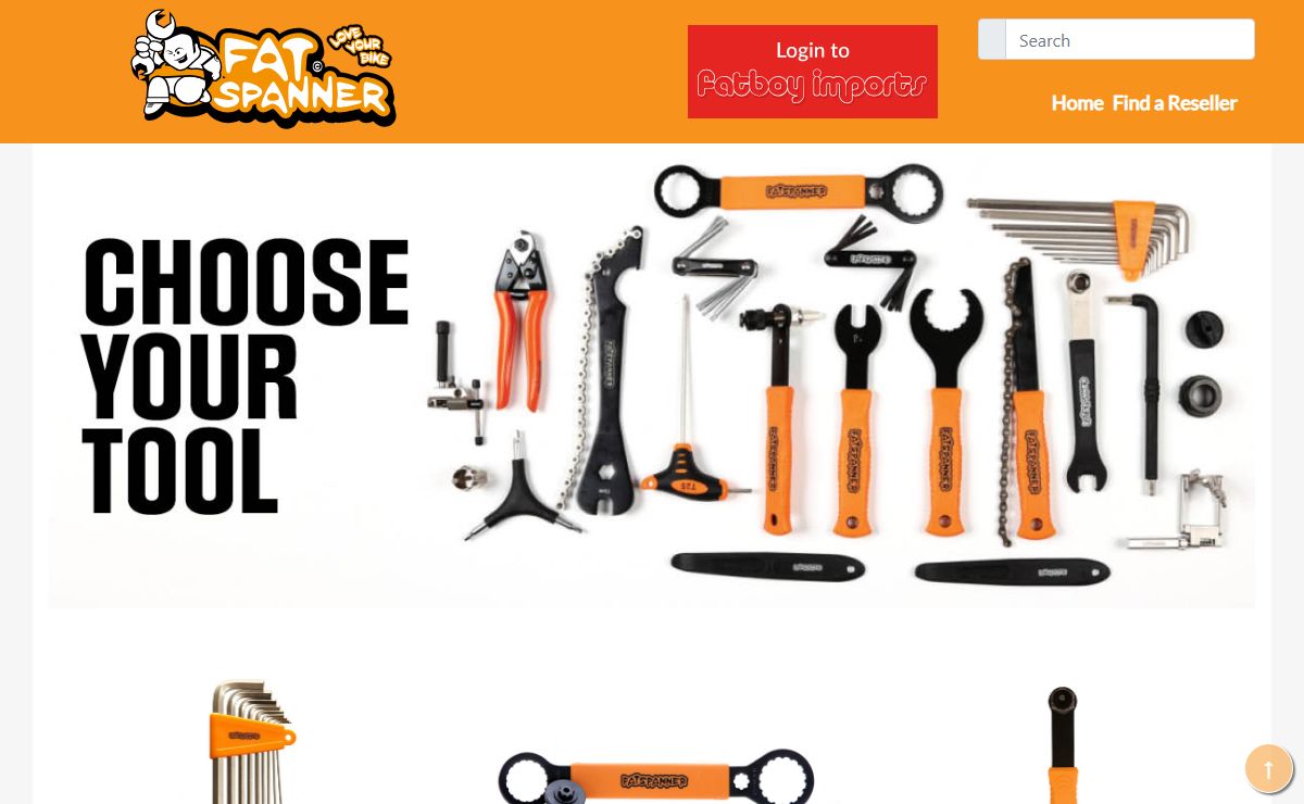 Fat Spanner UK | Choose your tool