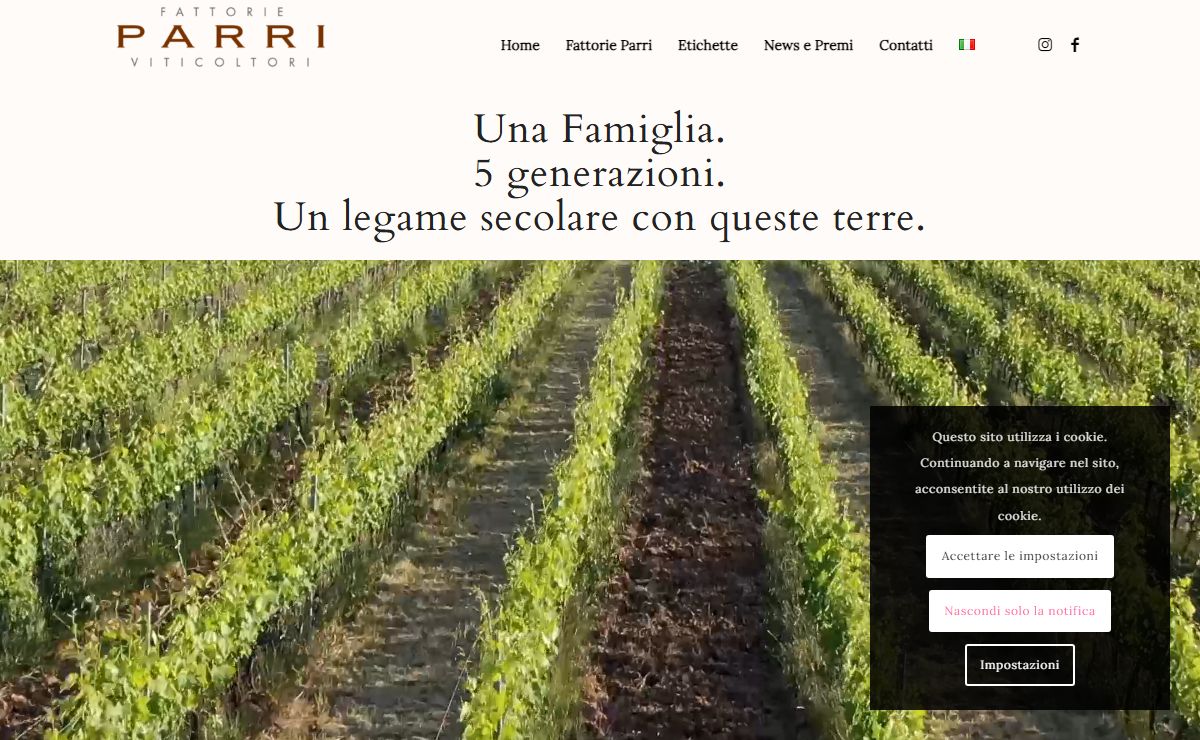 Fattorie Parri – da cinque generazioni con passione e dedizione alla produzione di vino e olio sulle colline di Montespertoli