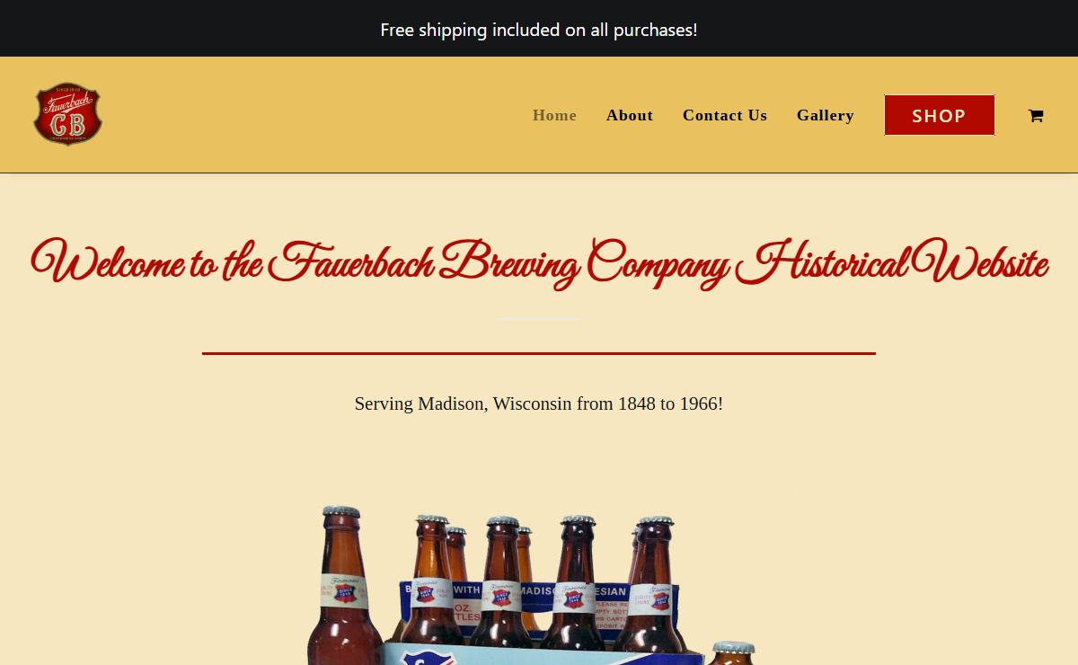 Fauerbach Brewing Historical Site
