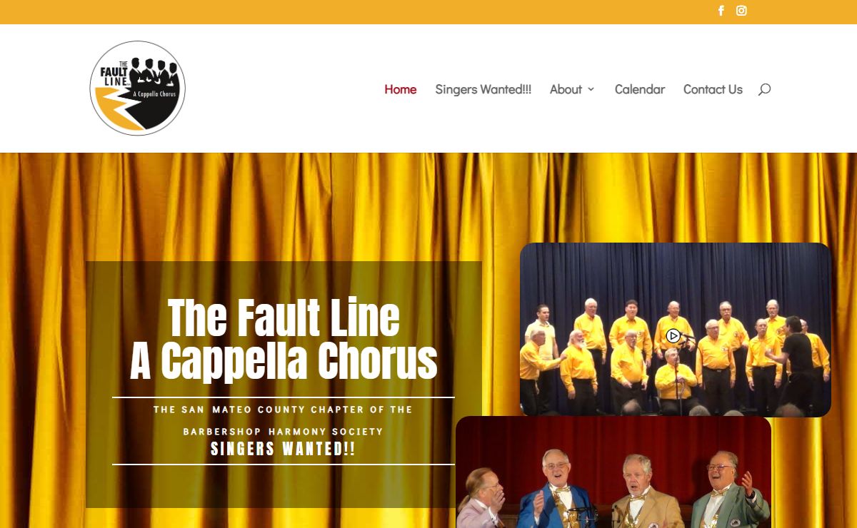 Home - The Fault Line A Cappella Chorus