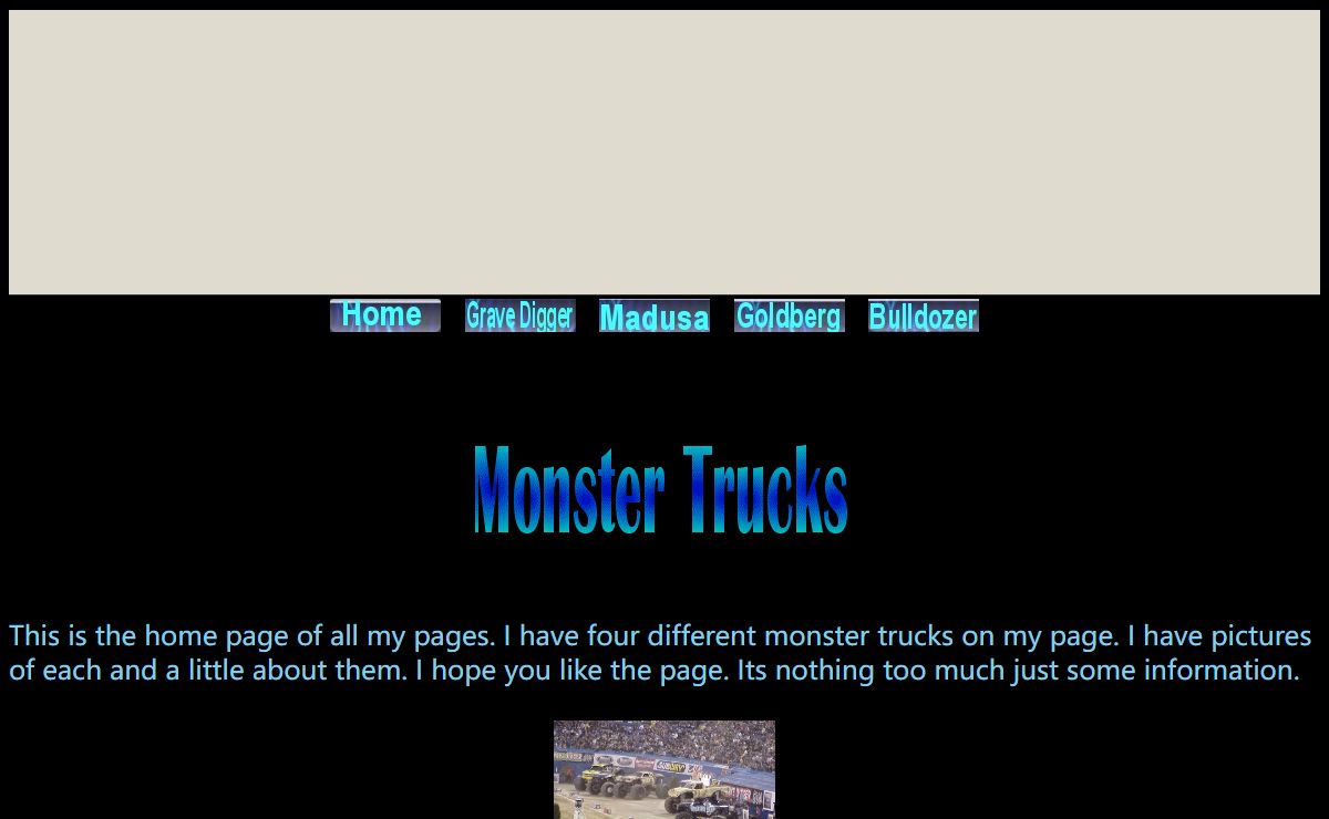My Fav Monster Trucks