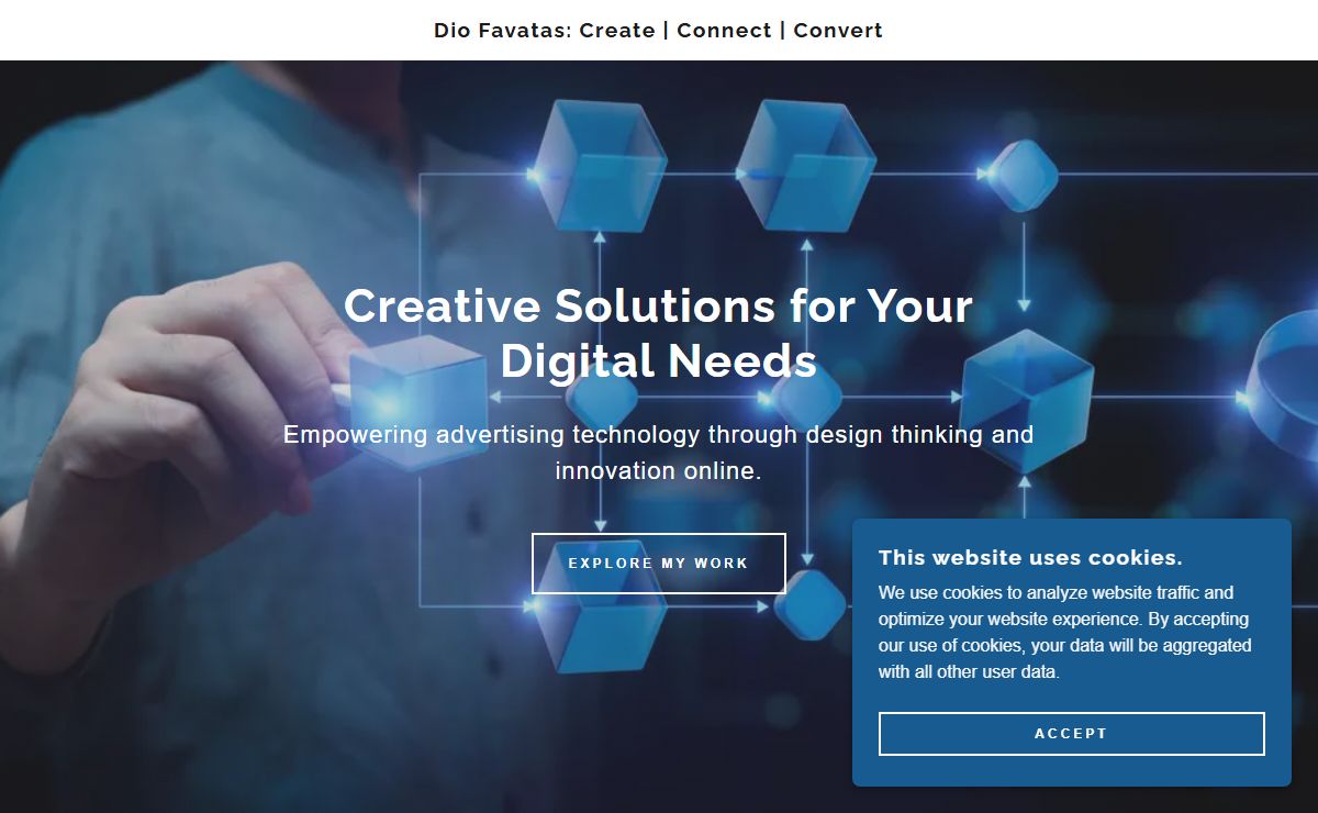 Dio Favatas: Create | Connect | Convert