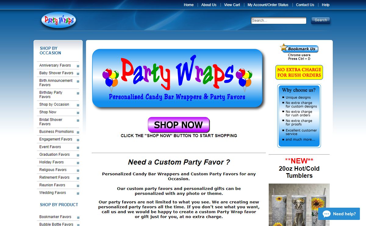Personalized Party Favors | Custom Party Favors | Promotional Products