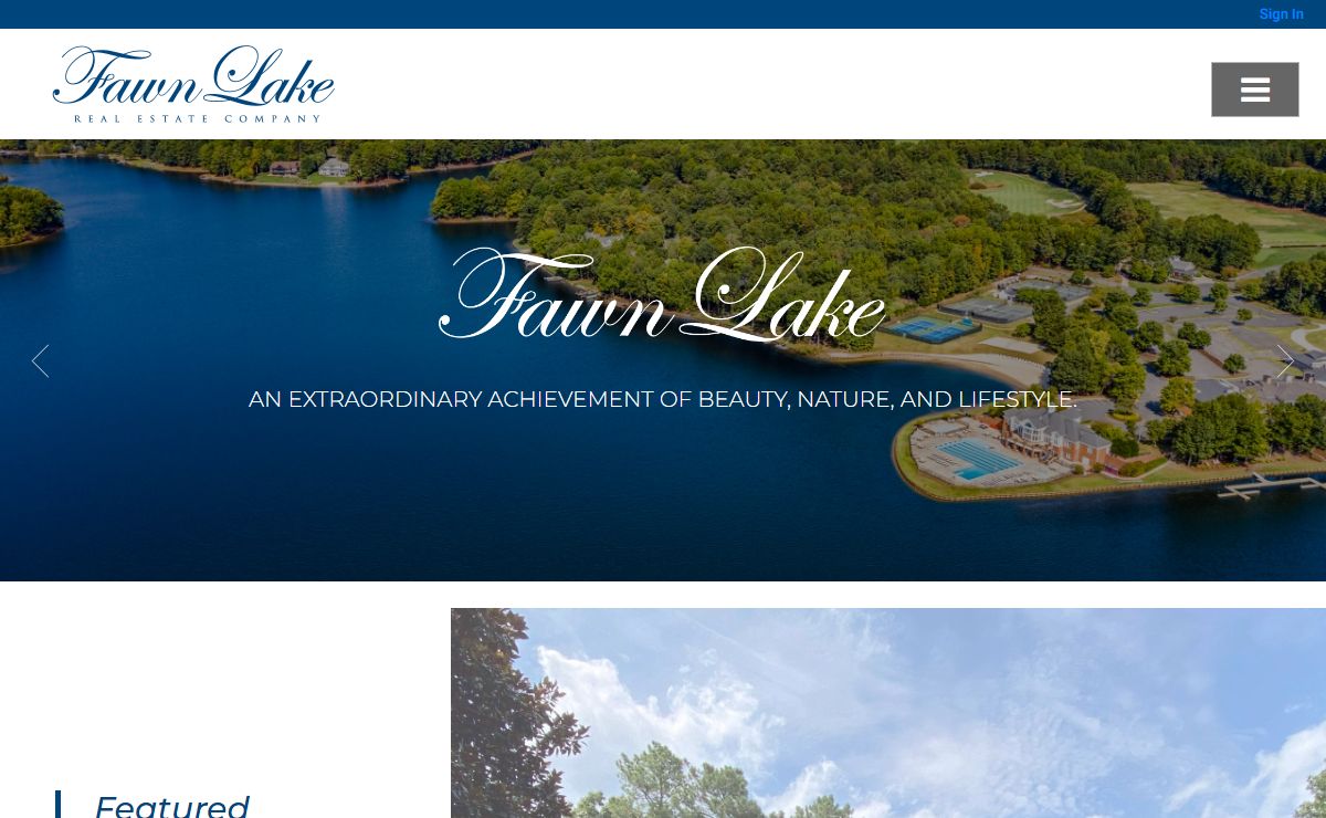Fawn Lake Real Estate Company, Fredericksburg Virginia