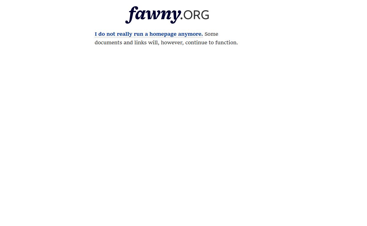 Joe Clark: fawny.org (2024.08.09)