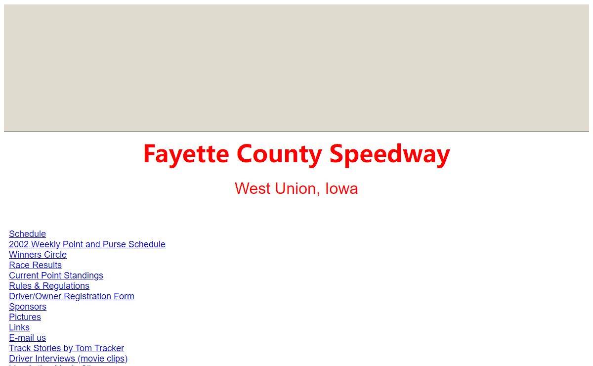 Fayette County Speedway